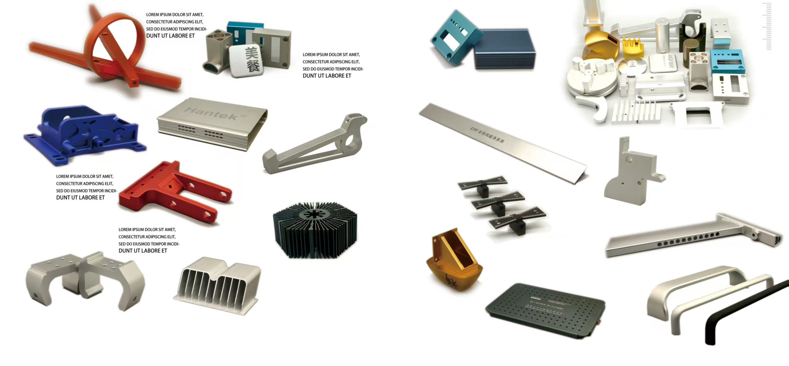 Automotive Aluminum Parts