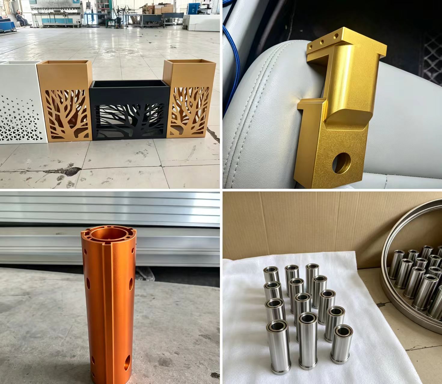Industrial Machined Parts