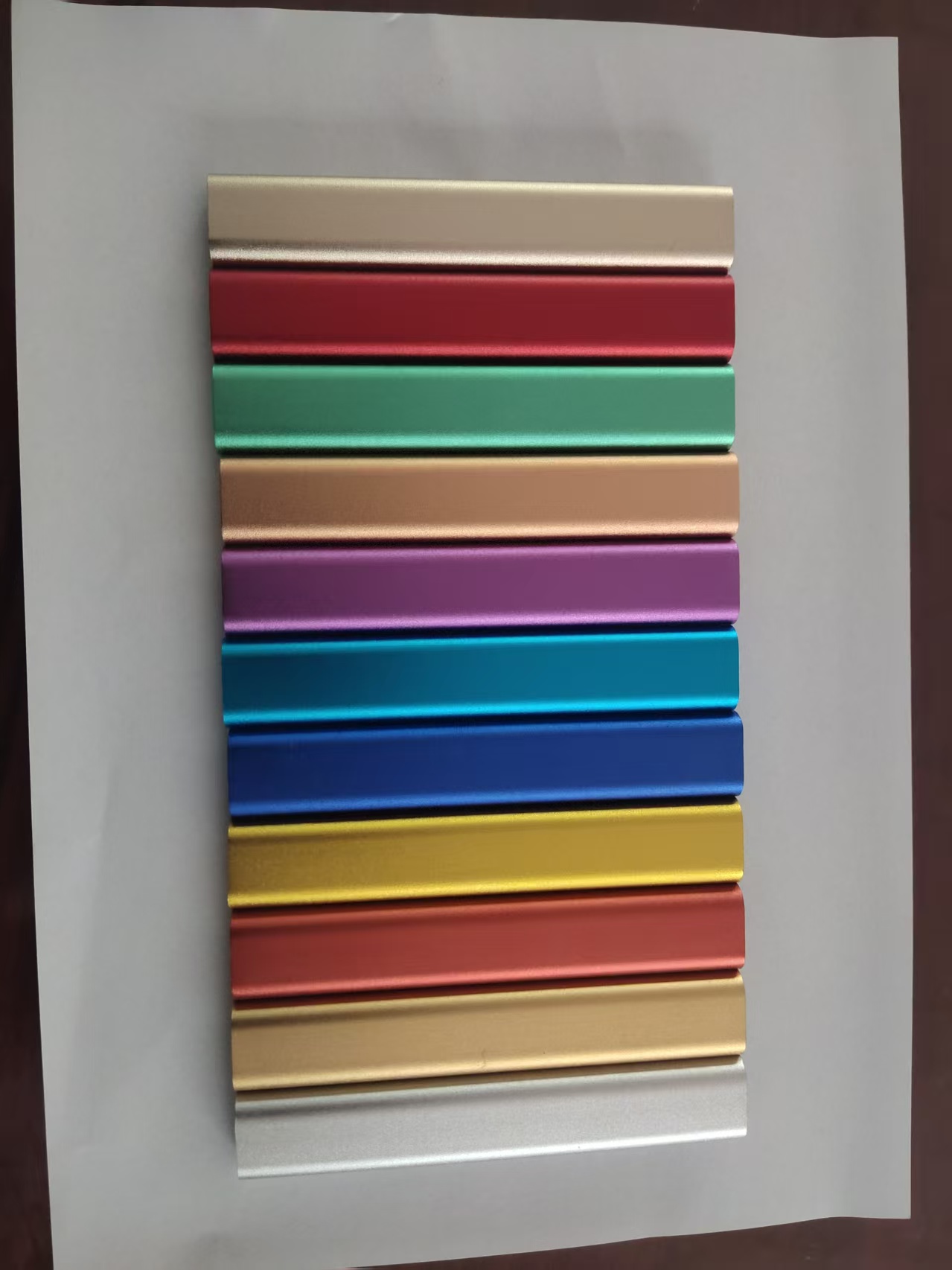 Anodized Aluminum Profiles