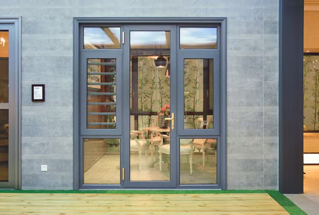 Aluminum Swing Doors