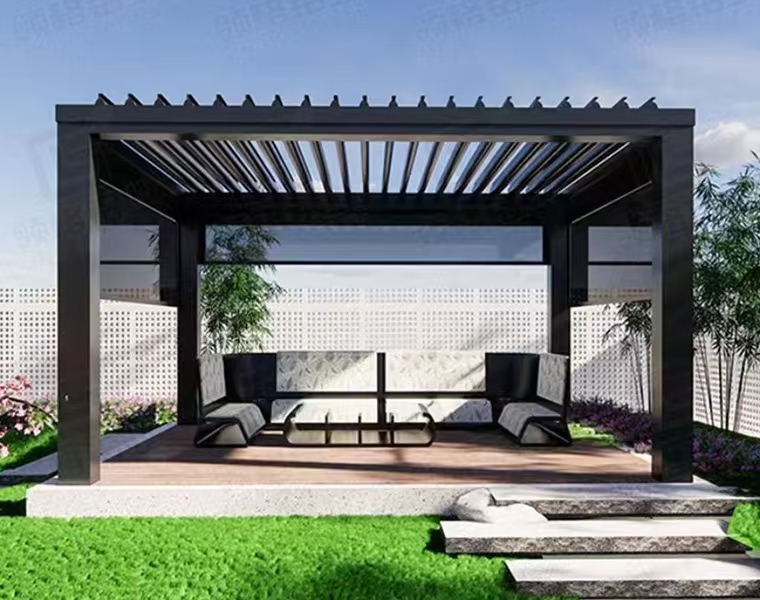 Outdoor Aluminum Pavilions