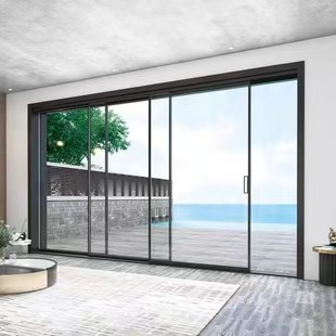 Aluminum Large Sliding Doors