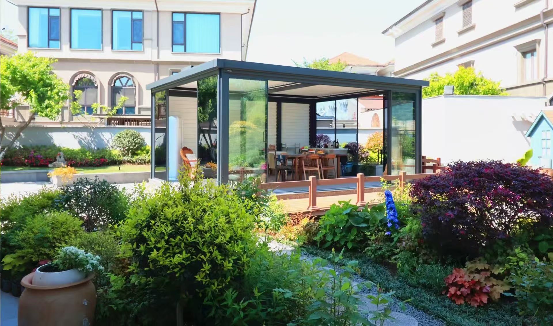 Aluminum Sunrooms