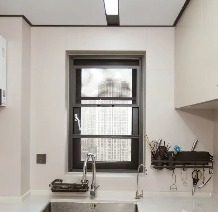 Aluminum Hung Windows